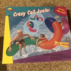 Intex SUNCO Crazy Coil Junior Inflatable Pool